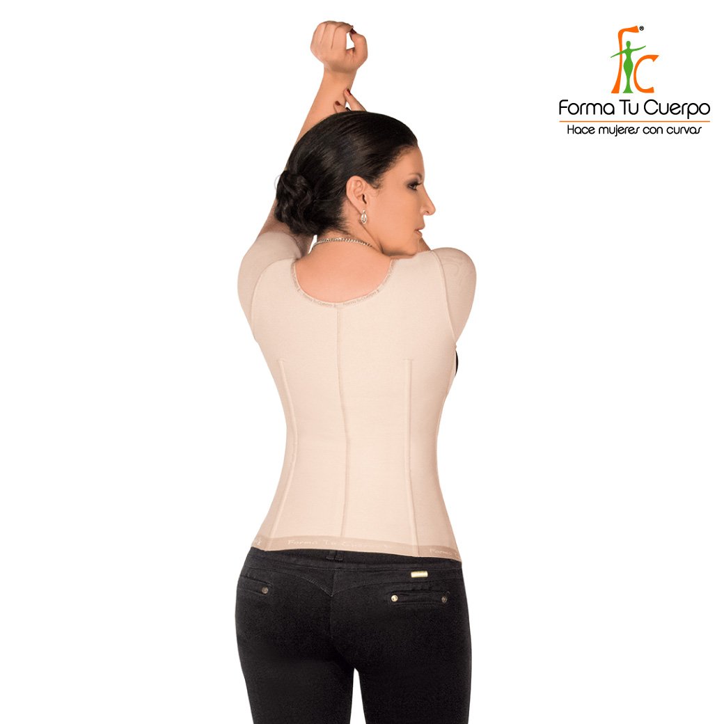 Jacket, Arms and Back control , Faja para control de brazos, abdomen y  espalda. – Fajas Forma Tu Cuerpo Ecuador