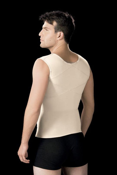 Male Vest, faja colombiana for men (Ref. H-004) Invisible