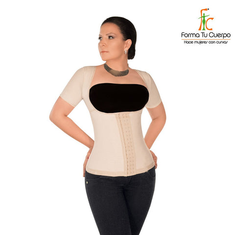 Jacket, Arms and Back control (Ref. Jacket) Girdle & Compression garment for abdomen and back control - fajas  colombianas Forma Tu Cuerpo