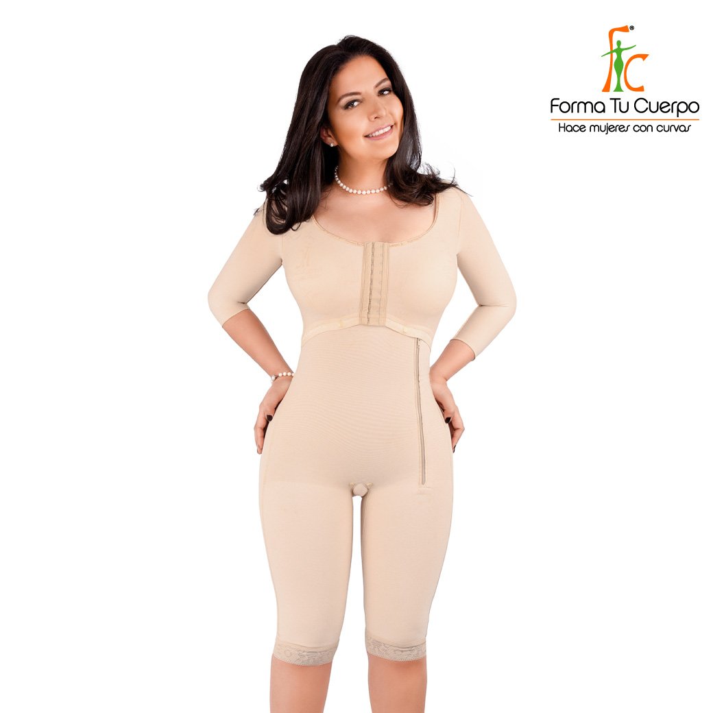 Faja Colombiana Bra and Central Hooks, Full Body Control (Ref. PGC) - fajas  colombianas Forma Tu Cuerpo