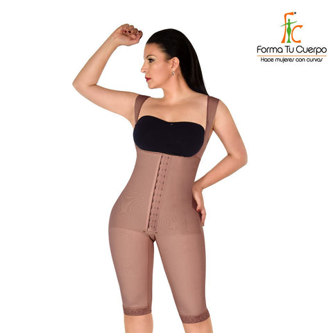 Faja Colombianas Short Bodysuit, Central Hooks (Ref. P-011) – Fajas Forma  Tu Cuerpo Ecuador