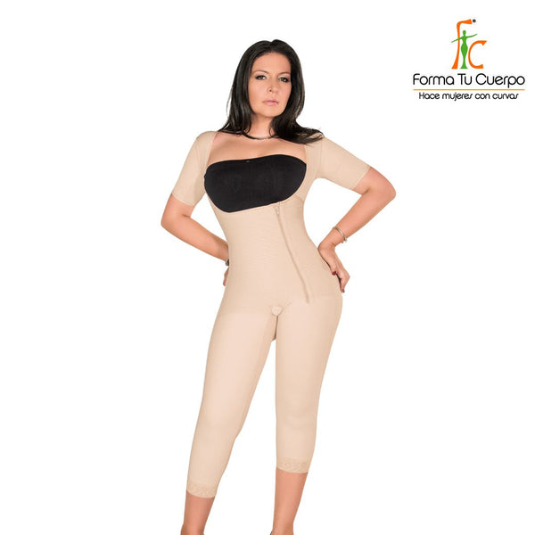 Fajas Colombianas FTC Ankle Bodysuit Arm Control, Girdle for woman (Ref. MTTA) - fajas  colombianas Forma Tu Cuerpo