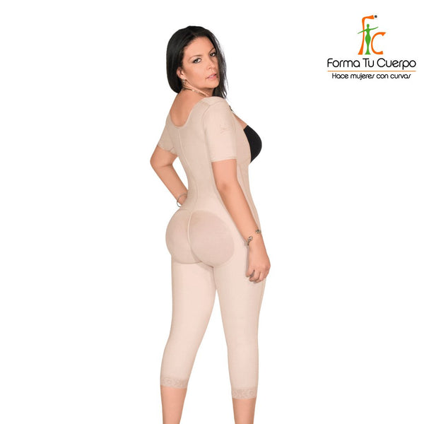 Fajas Colombianas FTC Ankle Bodysuit Arm Control, Girdle for woman (Ref. MTTA) - fajas  colombianas Forma Tu Cuerpo