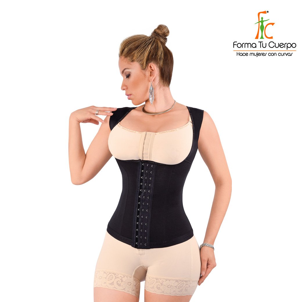 FAJA WAIST TRAINER CINCHER VEST LATEX SHAPEWEAR  BACK AND ABDOMINAL CONTROL (Ref. S-004)