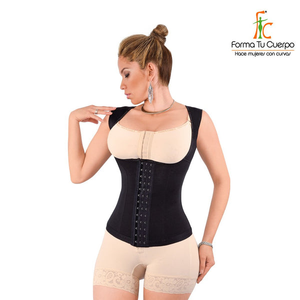 FAJA WAIST TRAINER CINCHER VEST LATEX SHAPEWEAR  BACK AND ABDOMINAL CONTROL (Ref. S-004)